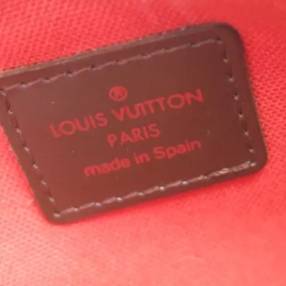 ⭐🔥AUTHENTIC🔥⭐LOUIS VUITTON Geronimos Damier Ebene - Picture 12 of 13